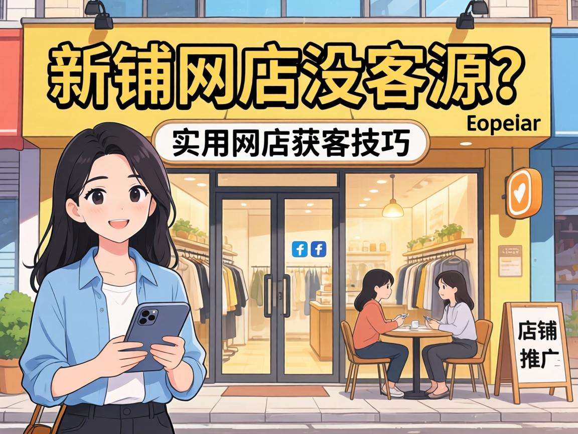 新手开网店没客源？实用的网店获客技巧有哪些