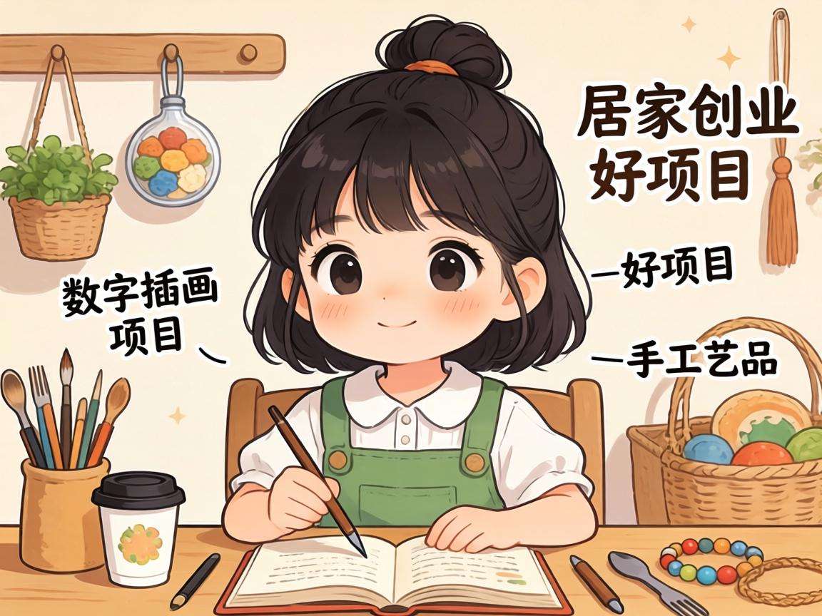 适合普通人的居家创业好项目都有哪些值得选择