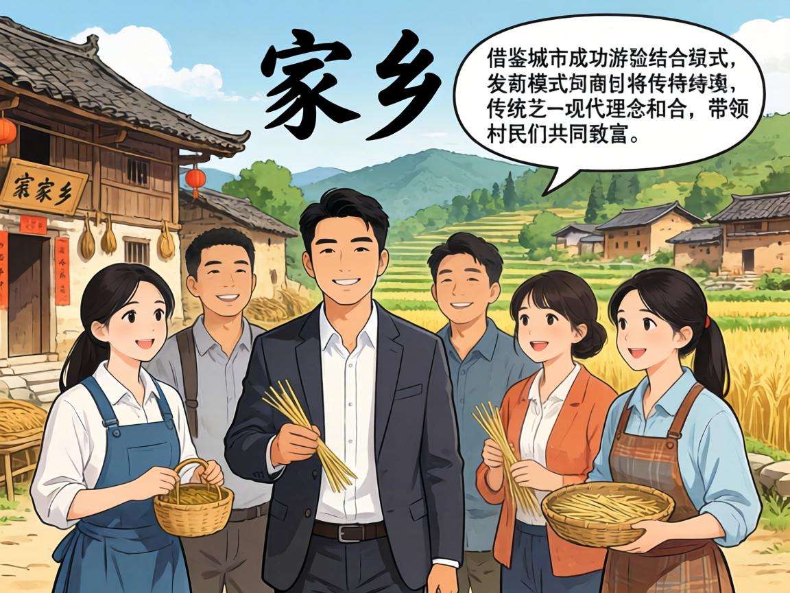 青年返乡创业能给乡村发展带来哪些可借鉴的榜样经验