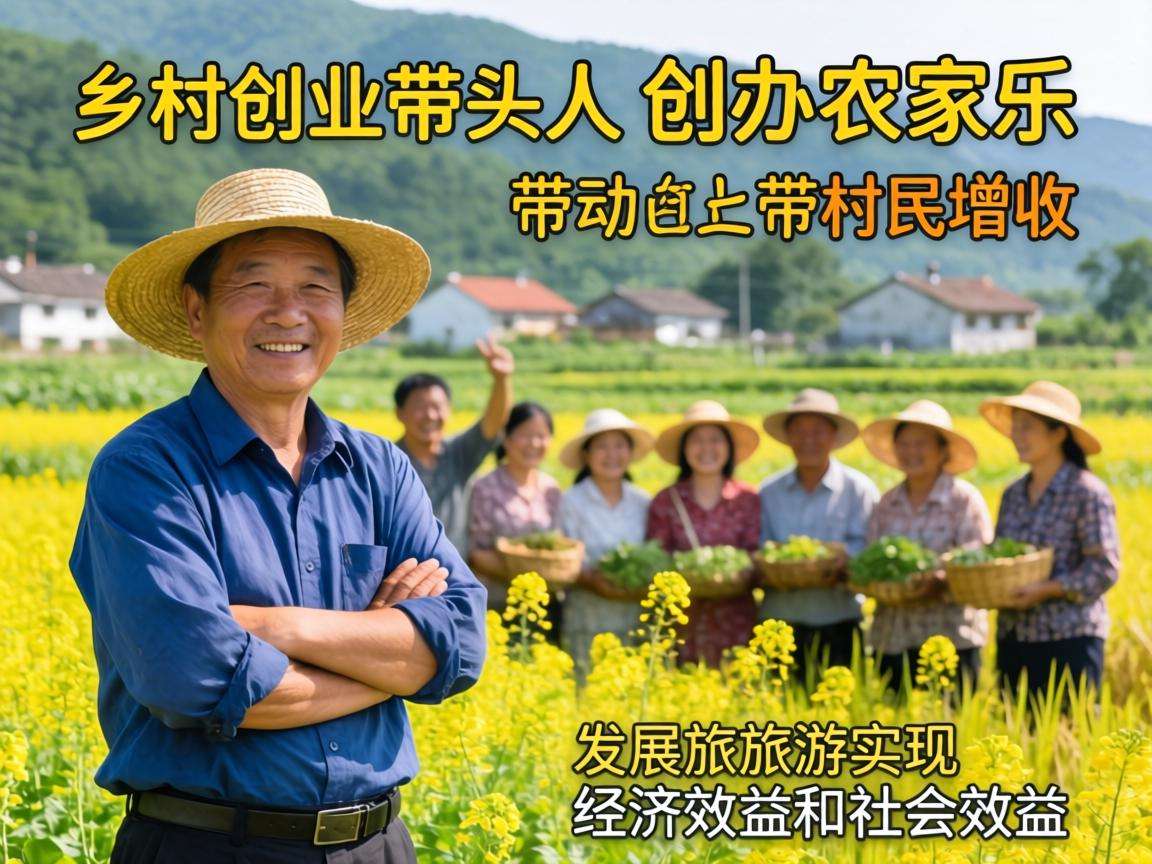 如何培养出能带动村民增收的乡村创业带头人