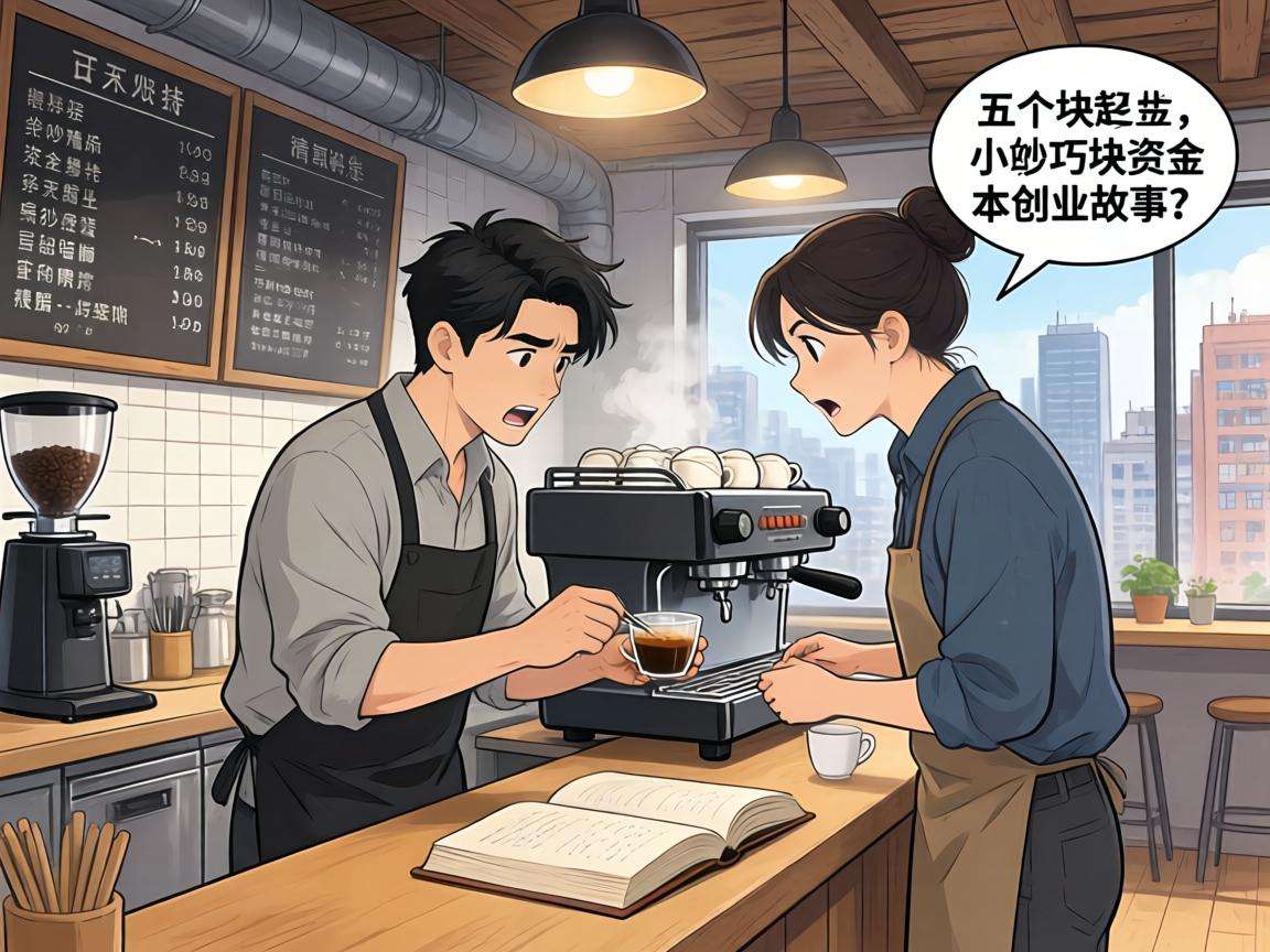五千块起步的小本创业真实故事能给普通人哪些启发