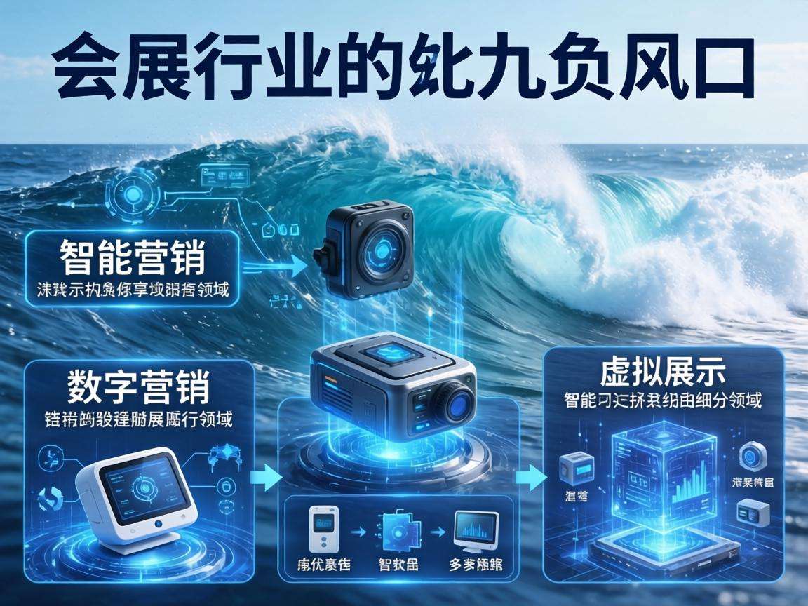 数字化浪潮下会展行业新风口到底藏在哪些细分领域