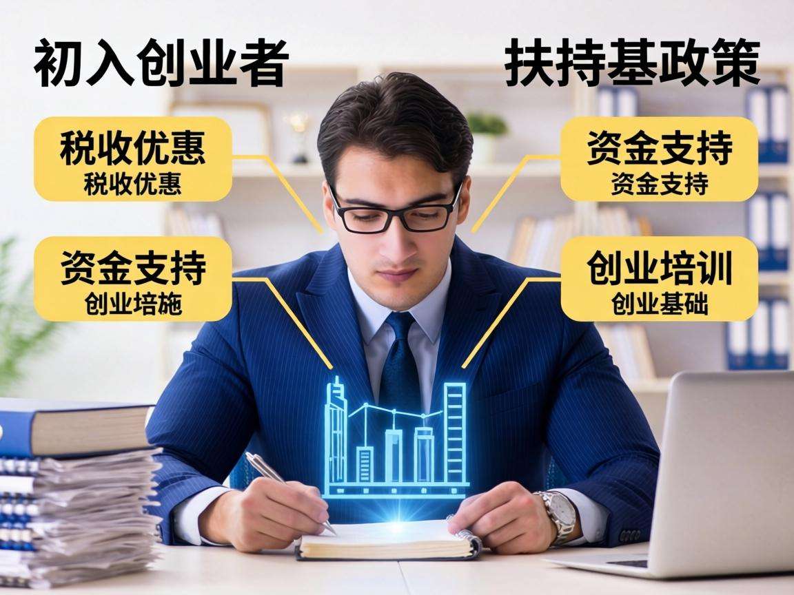 大学生创业扶持政策能为初入市场的青年创业者提供哪些切实帮助