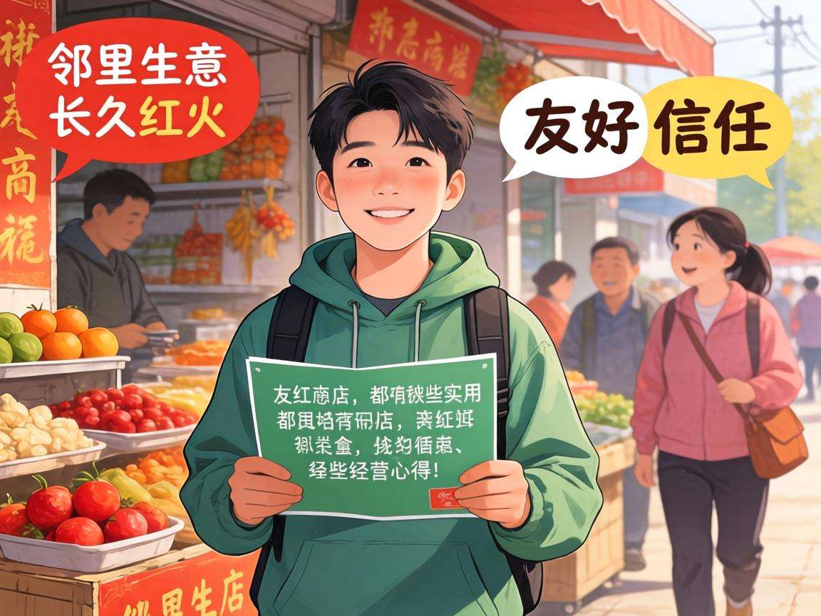 做邻里生意想长久红火，都有哪些实用的经营心得