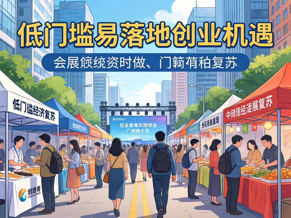 后疫情时代会展领域有哪些低门槛易落地的创业机遇