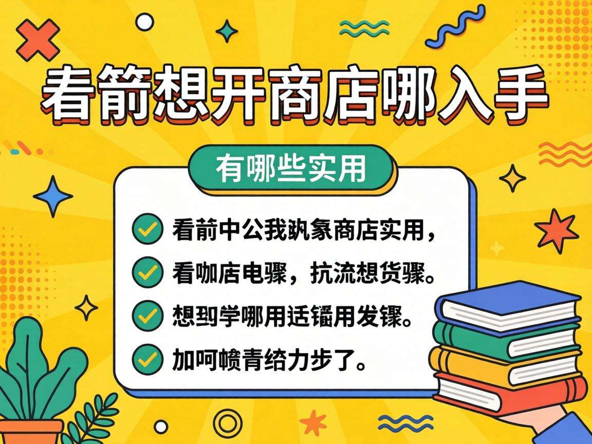 零基础想开网店从哪入手？有哪些实用的步骤