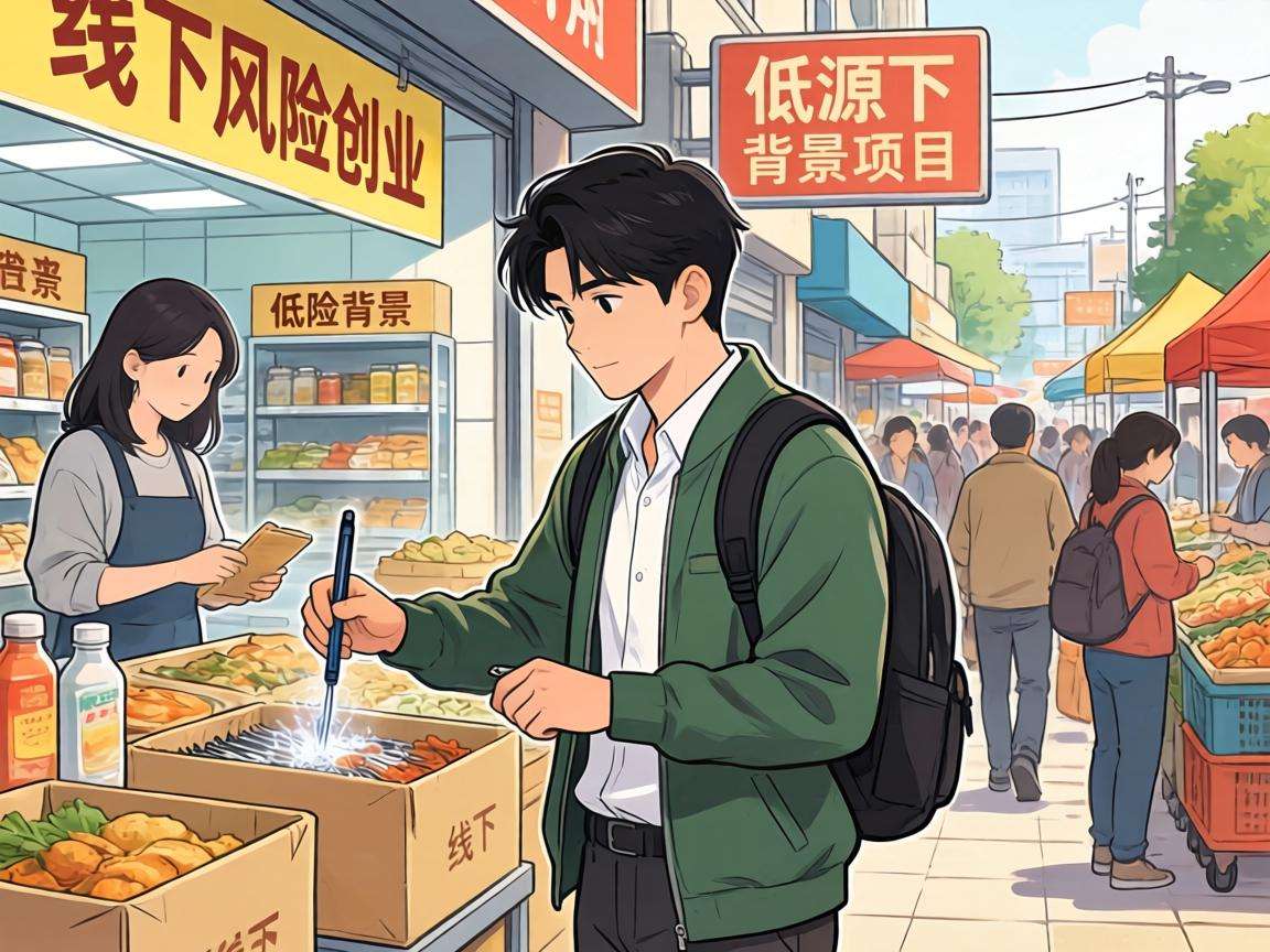 普通人没资源没背景也能做的低风险创业项目有哪些