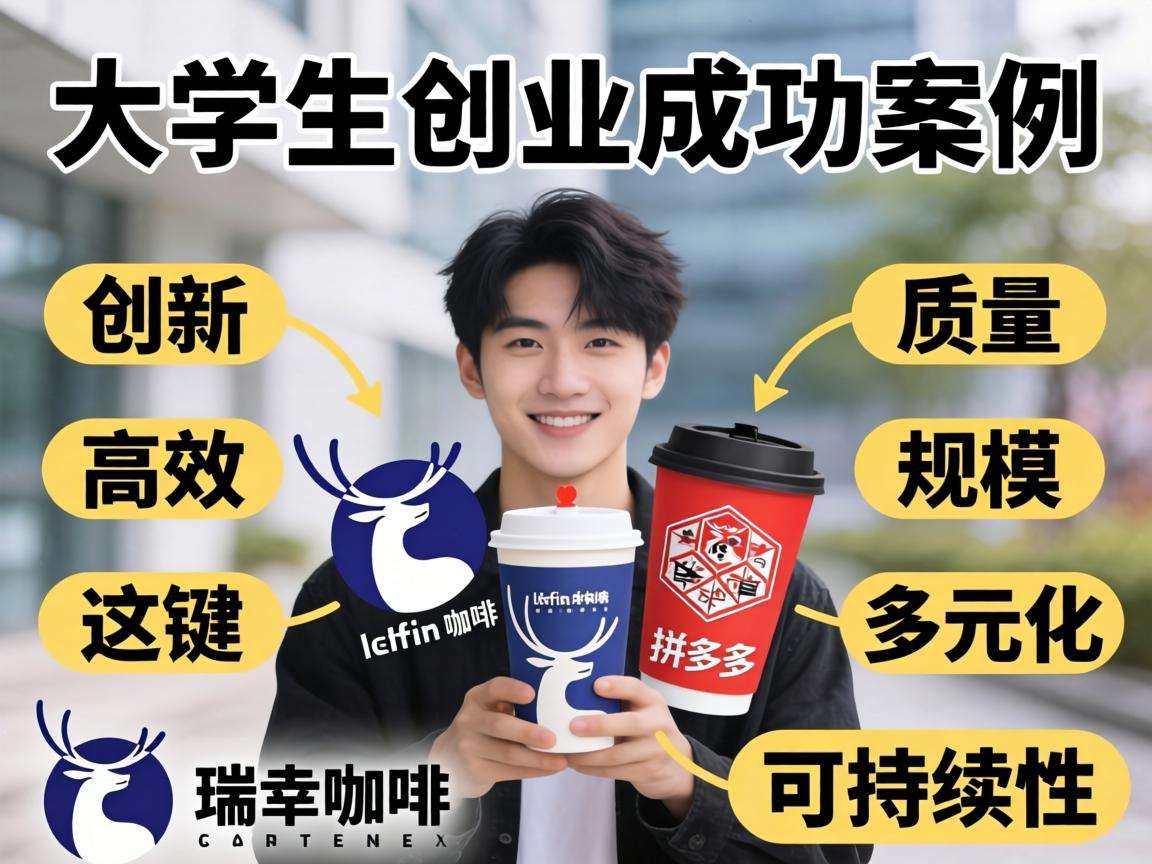 普通人能复制的大学生创业成功案例都有哪些共同特质