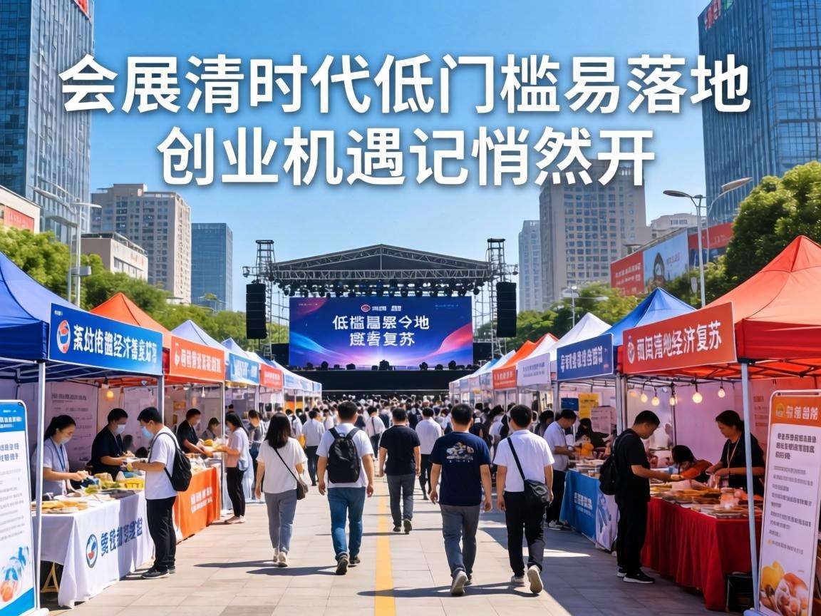 后疫情时代会展领域有哪些低门槛易落地的创业机遇