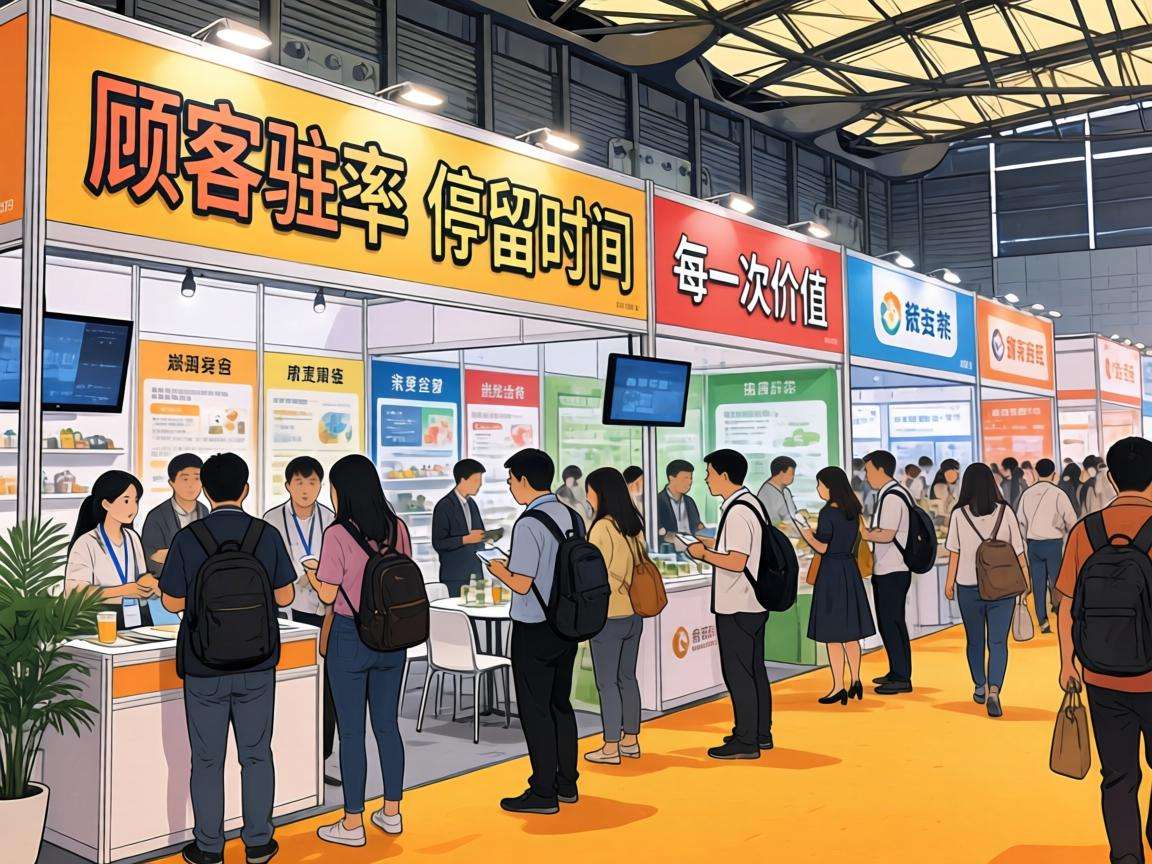 展会现场人流量大却留不住客？要掌握哪些实用摆摊技巧