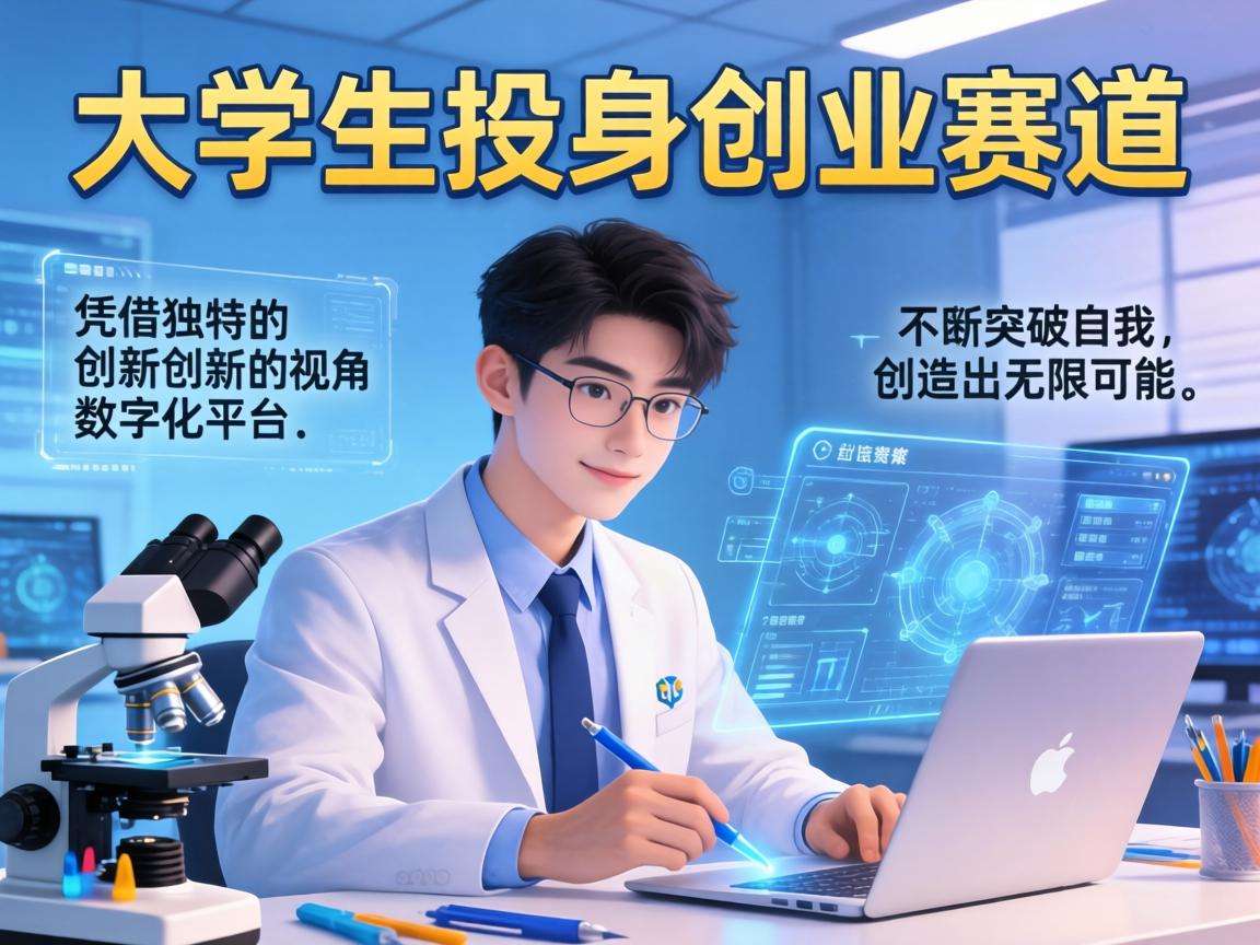 新时代大学生投身创业赛道都有哪些独有的优势