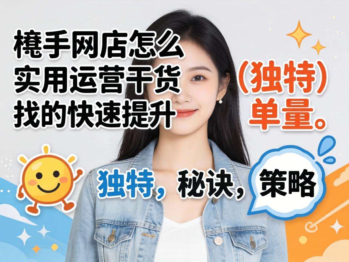 新手开网店怎么找实用运营干货快速提升单量