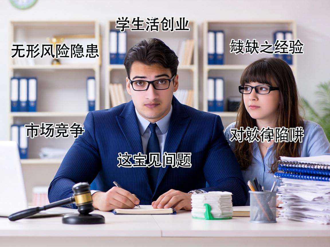 大学生初次创业需要警惕哪些看不见的常见风险隐患