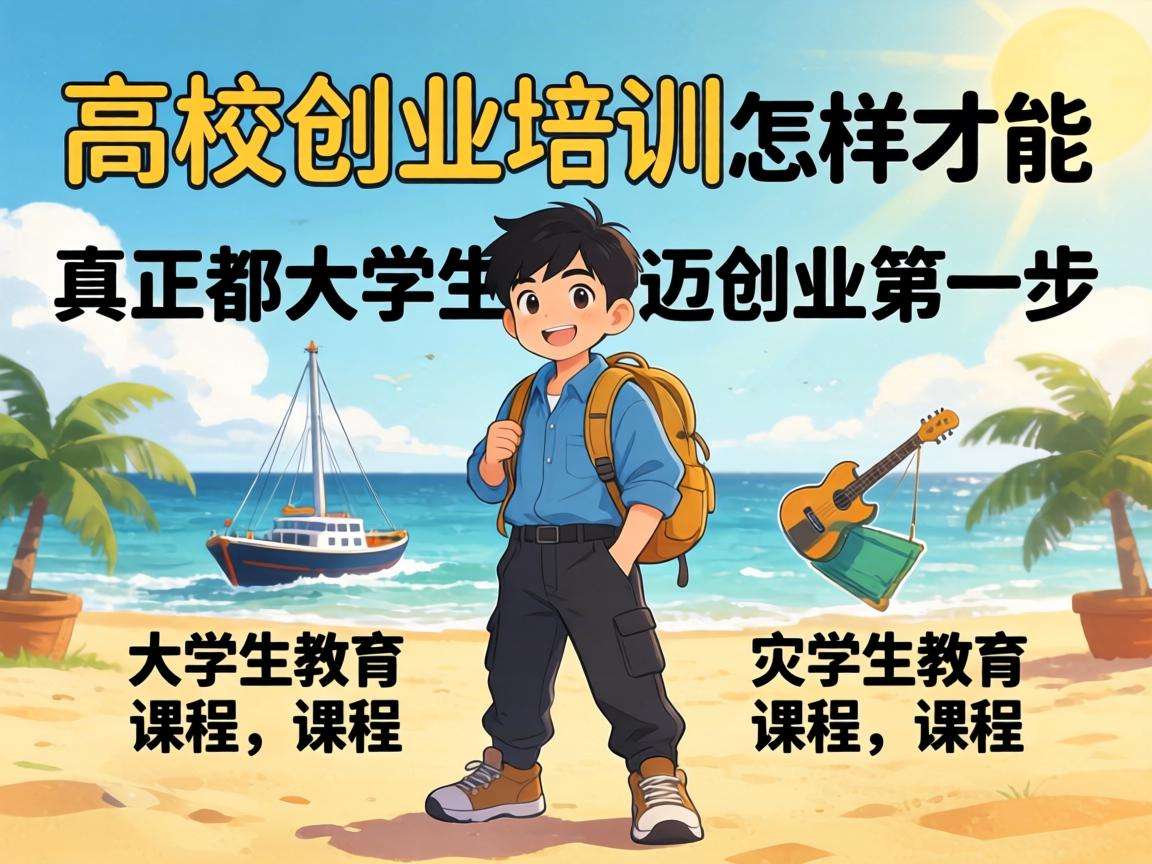 高校创业培训怎样才能真正帮大学生迈出创业第一步