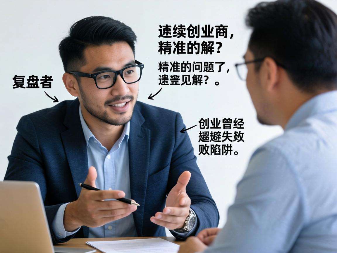 创业复盘者如何帮连续创业者避开那些曾经踩过的坑
