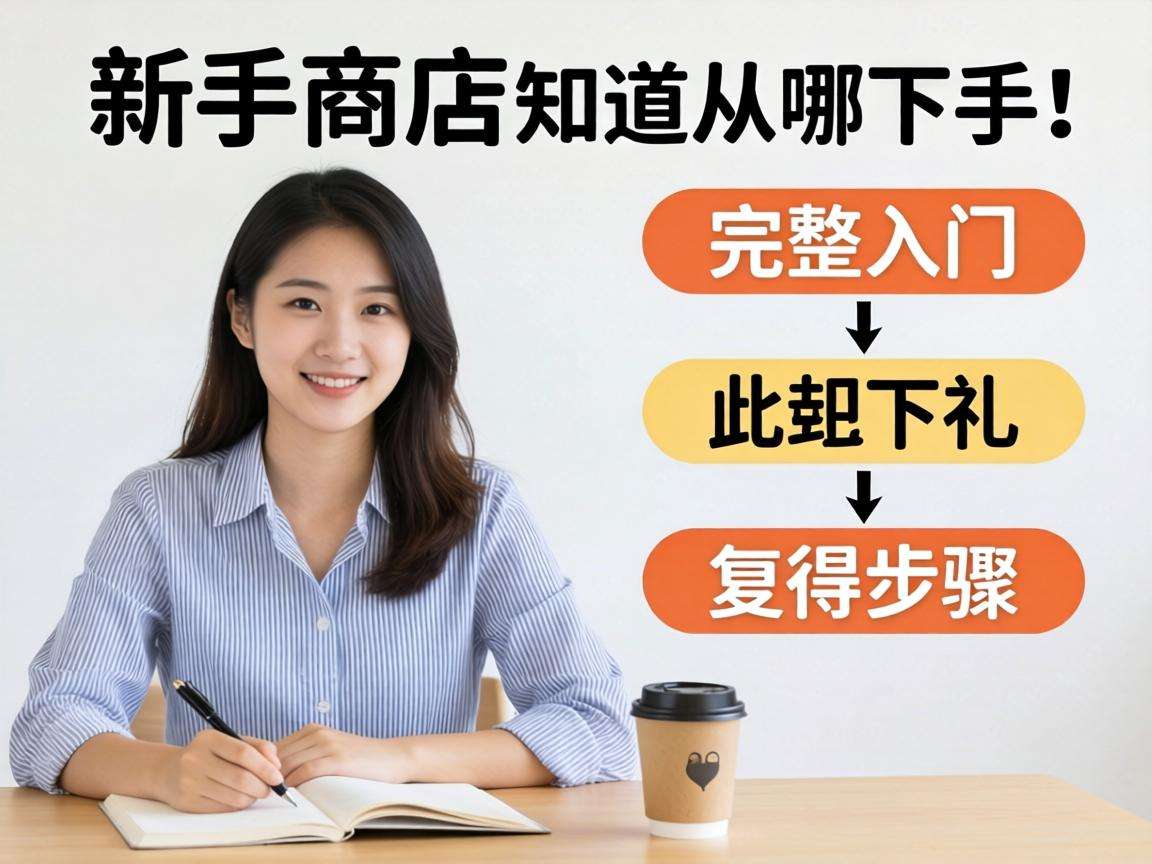 新手想开网店不知道从哪下手完整入门步骤有哪些