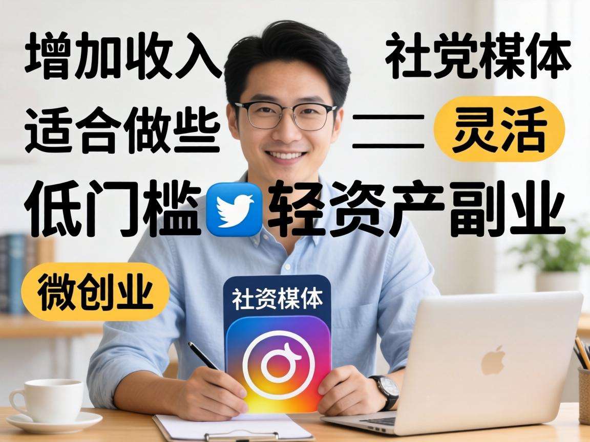普通人想增加收入适合做哪些低门槛的轻资产副业