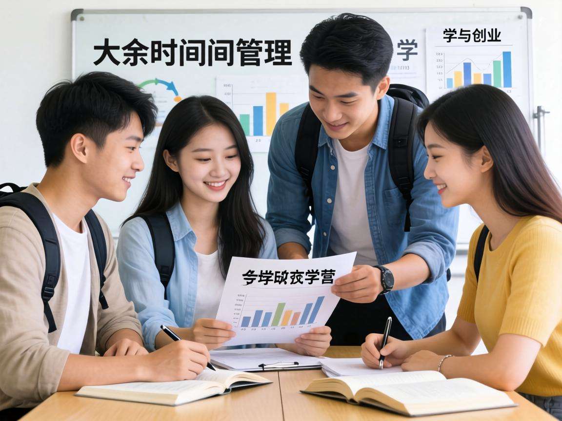 大学期间兼顾创业和学业到底有什么可落地的平衡方法