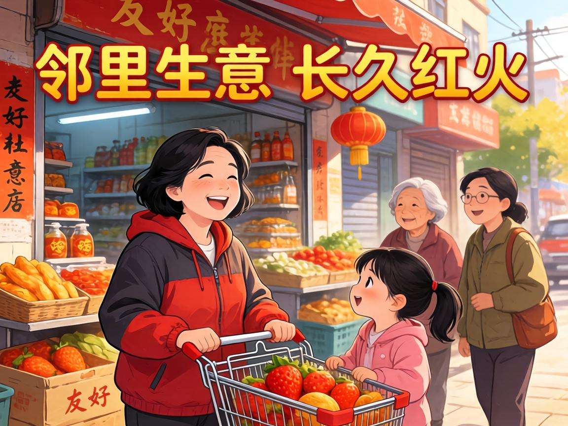 做邻里生意想长久红火,都有哪些实用的经营心得
