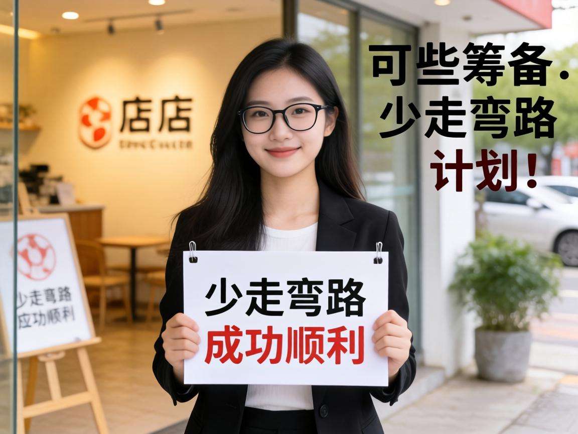 个体开店前要做好哪些筹备才能少走弯路