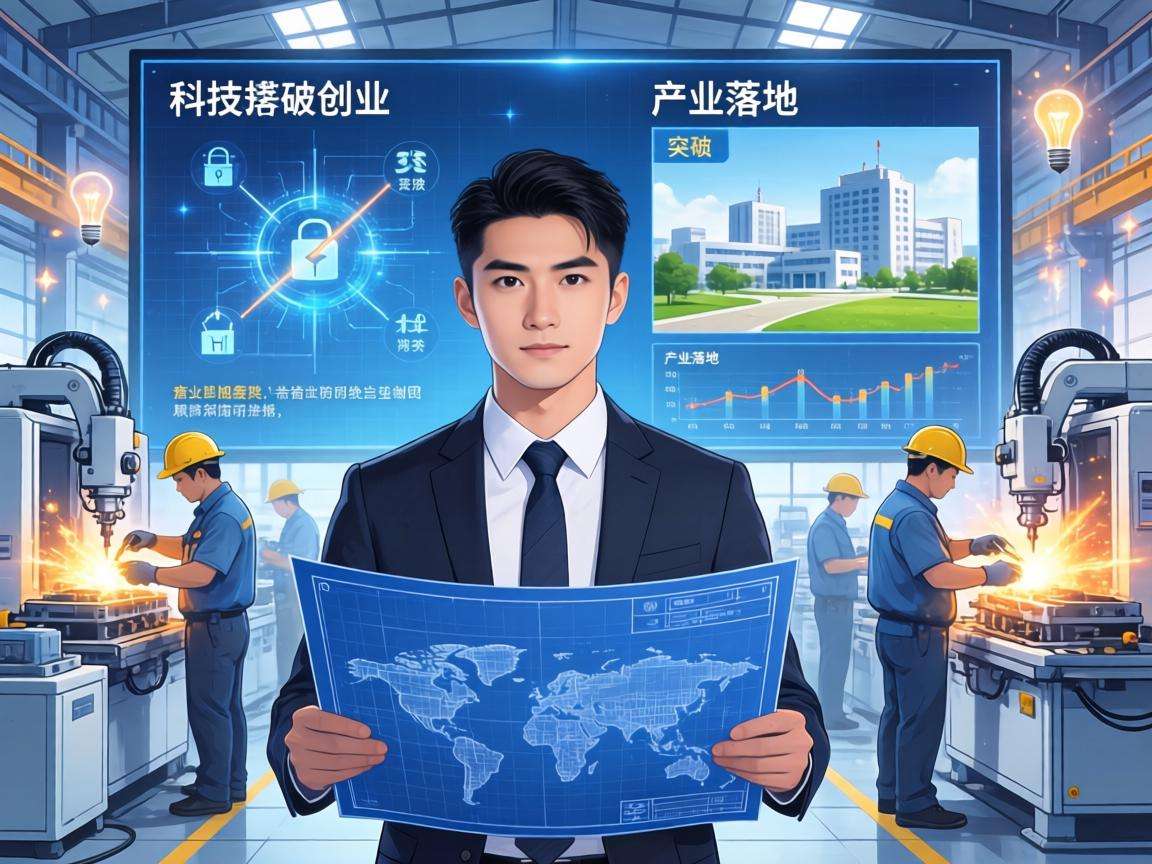 硬科技创业领军人物是如何突破技术封锁实现产业落地的