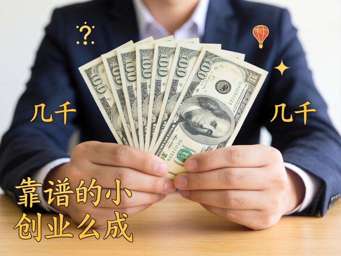 普通人手头只有几千块有哪些靠谱的小成本创业思路