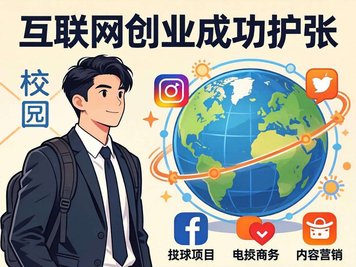 大学生靠互联网创业成功有哪些值得参考的真实案例