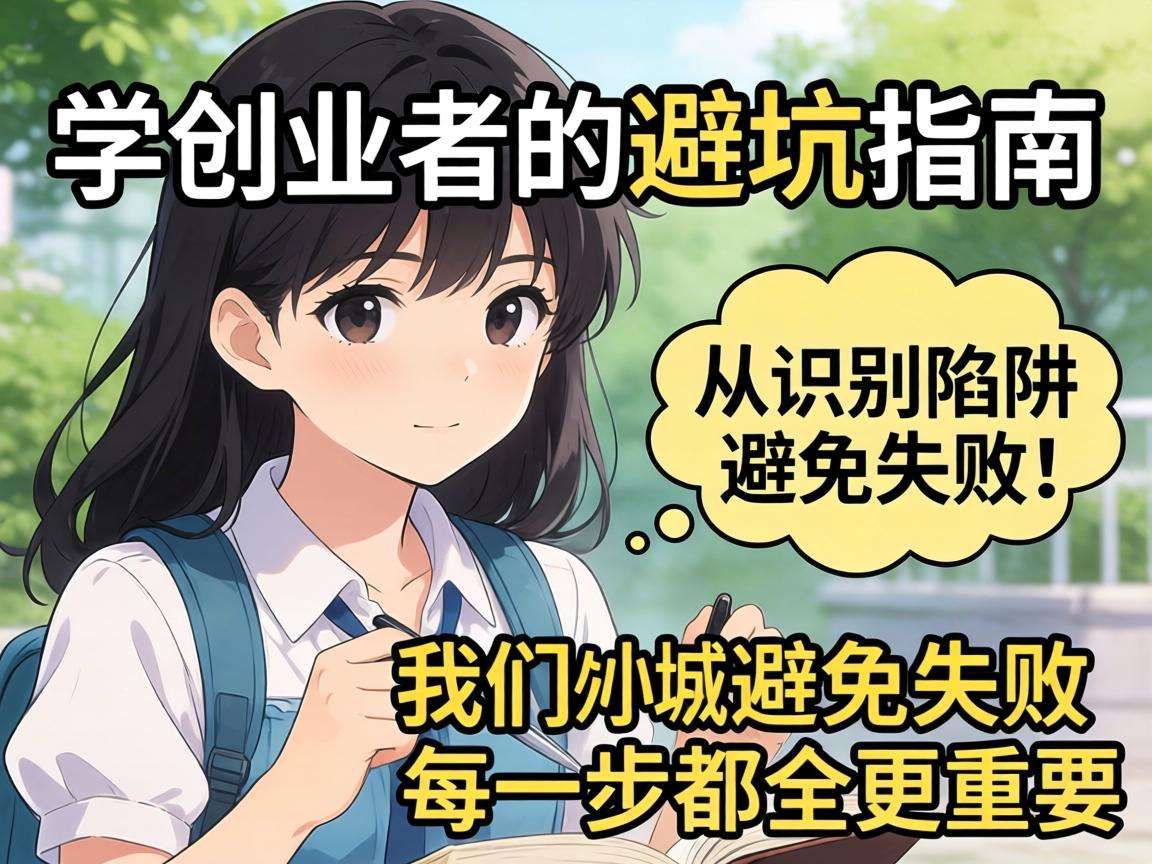 学生创业有哪些必须提前了解的避坑指南