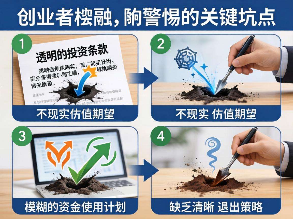 创业过程中融资避坑的核心要点都有哪些