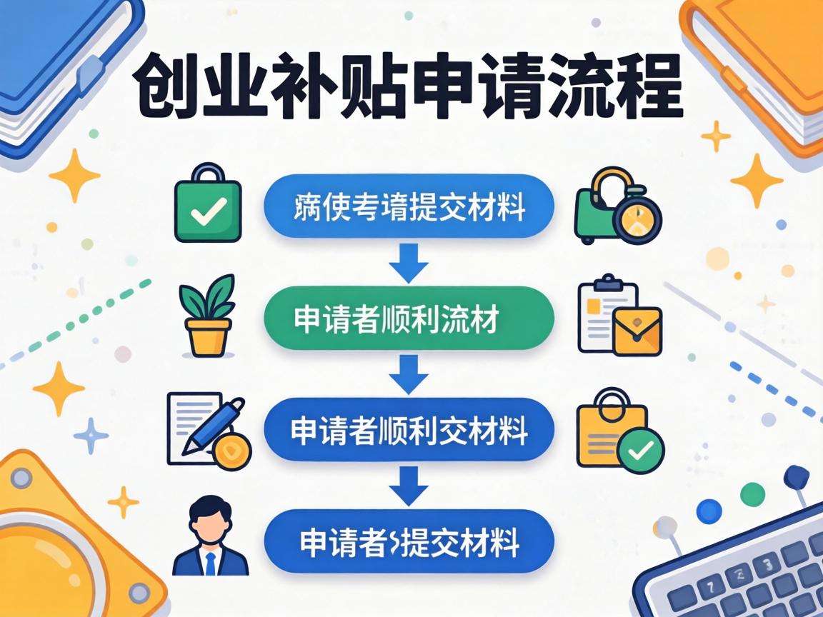 创业补贴申请流程具体都有哪些需要注意的步骤