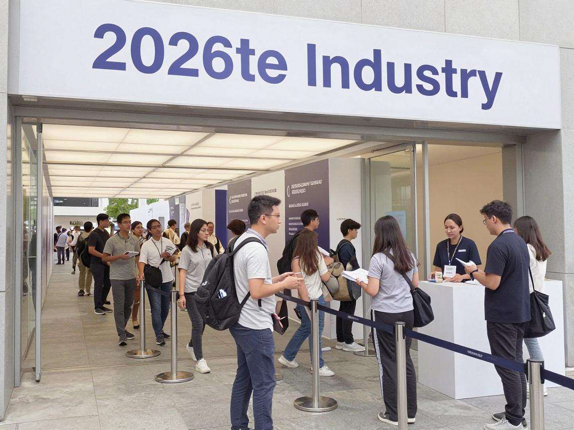 2026行业展会观众预约通道开启了吗如何快速完成预约