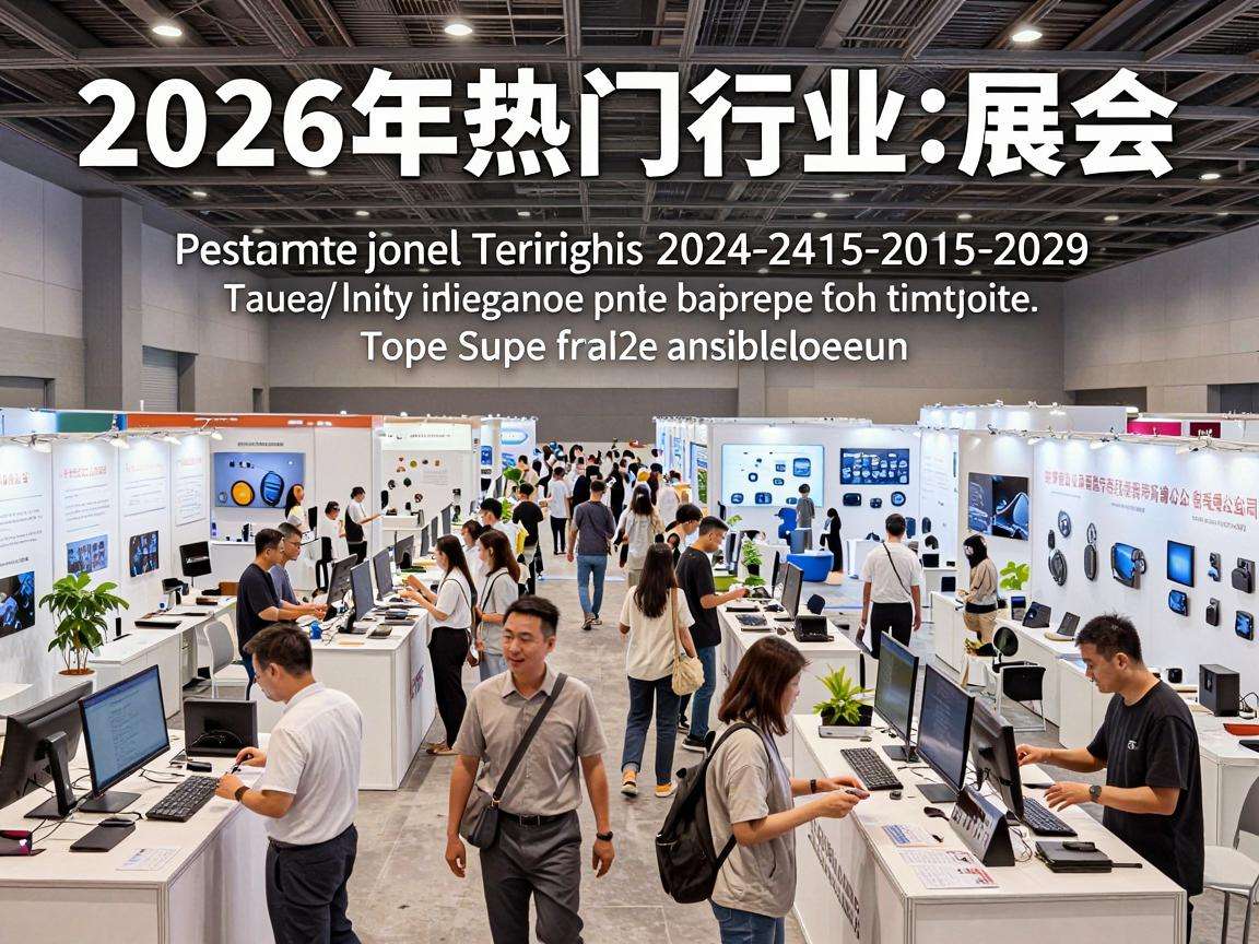 2026年热门行业展会举办时间地点你想要的信息都在这里吗