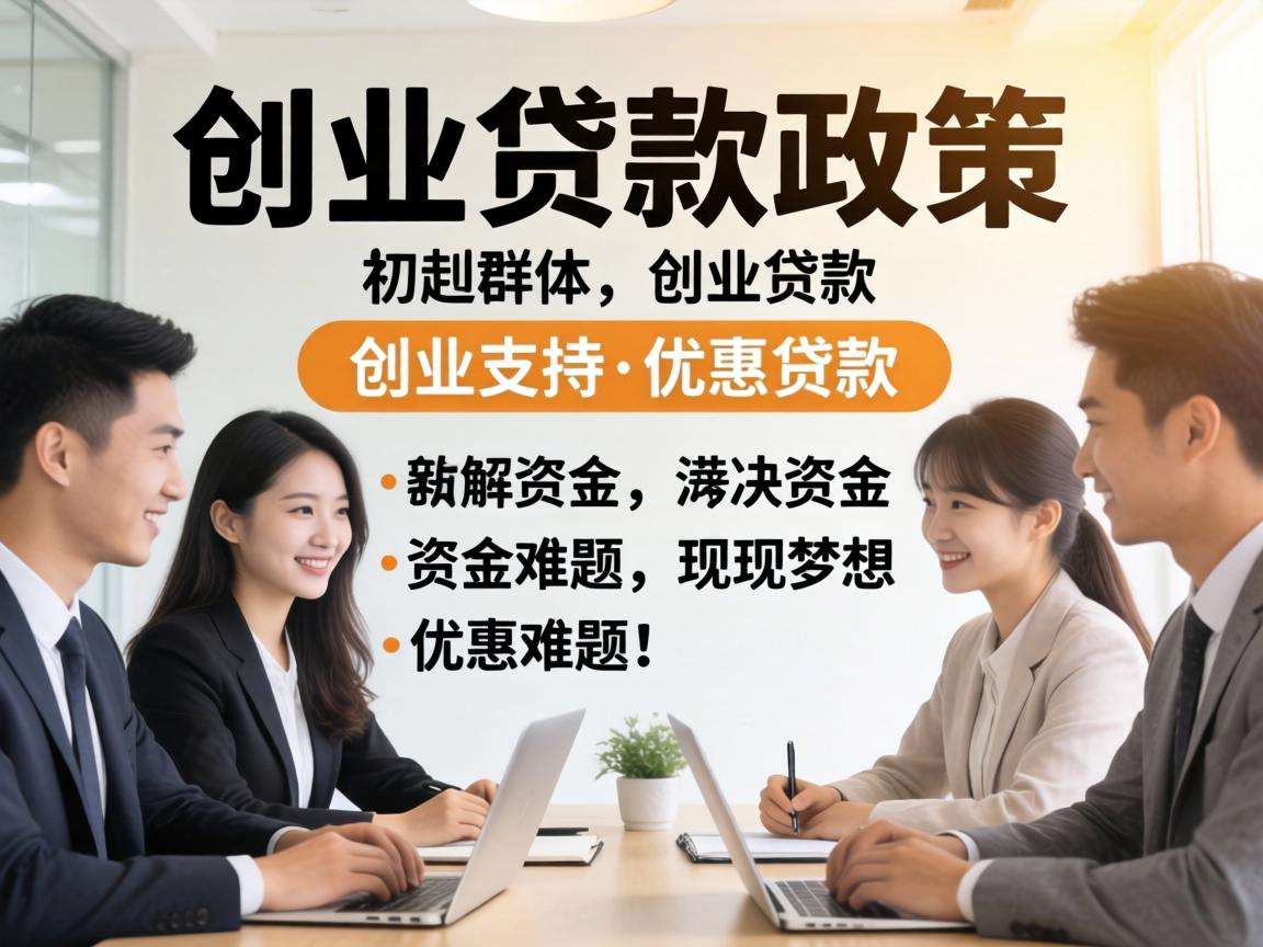 当前创业贷款政策能为初创群体提供哪些实质性支持