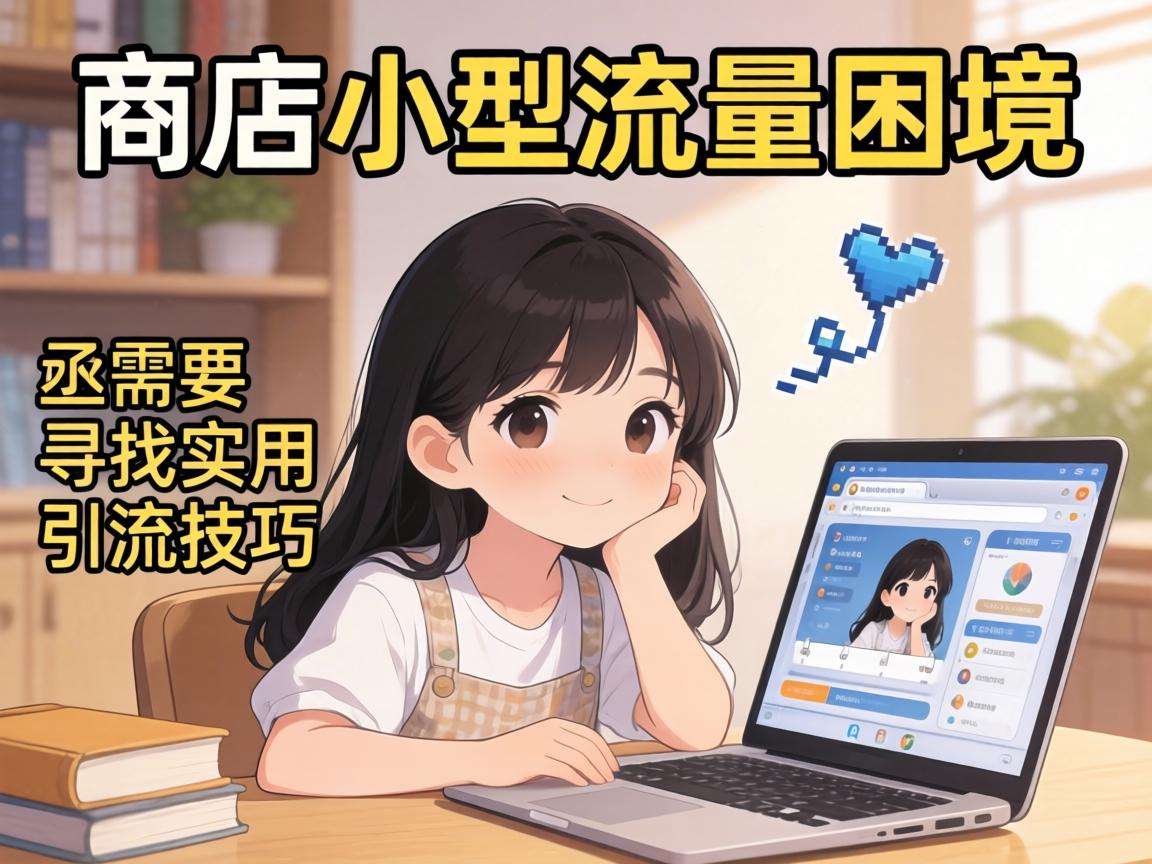 中小网店没流量怎么办？有哪些实用的引流技巧