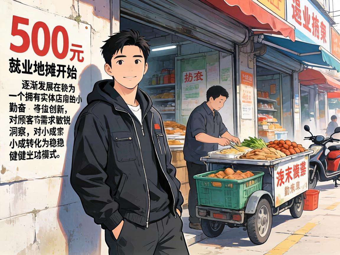 普通人靠500元起步的小成本创业真实案例你知道哪些