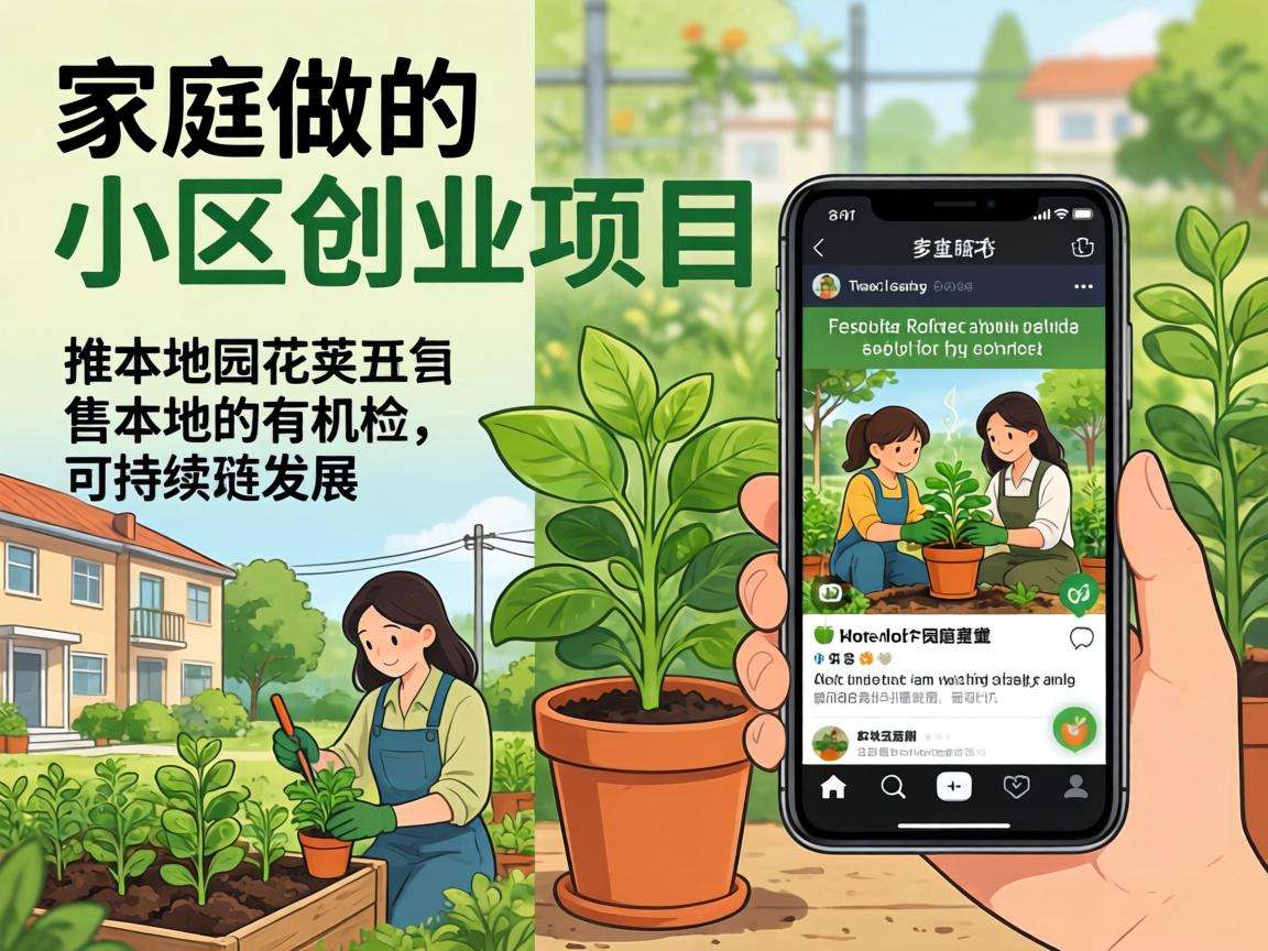 适合普通人做的小区创业项目都有哪些值得参考的方向