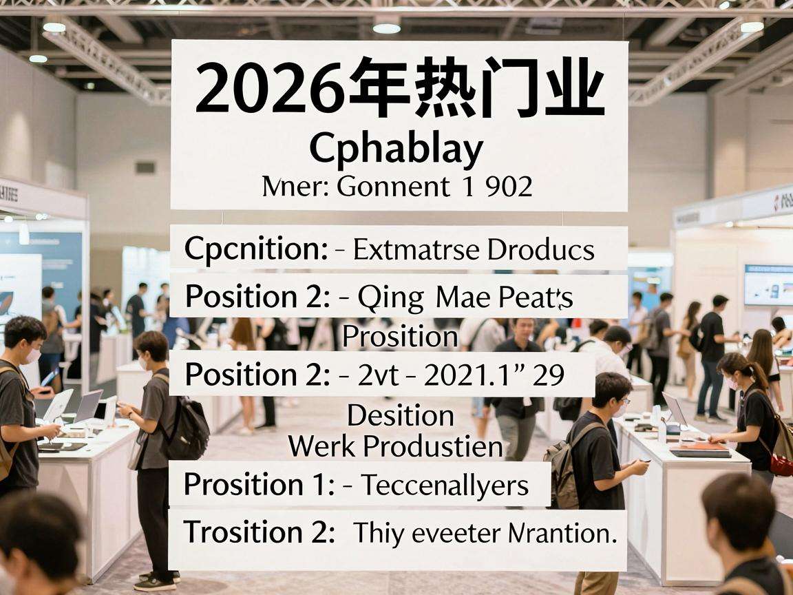 2026年热门行业展会举办时间地点你想要的信息都在这里吗