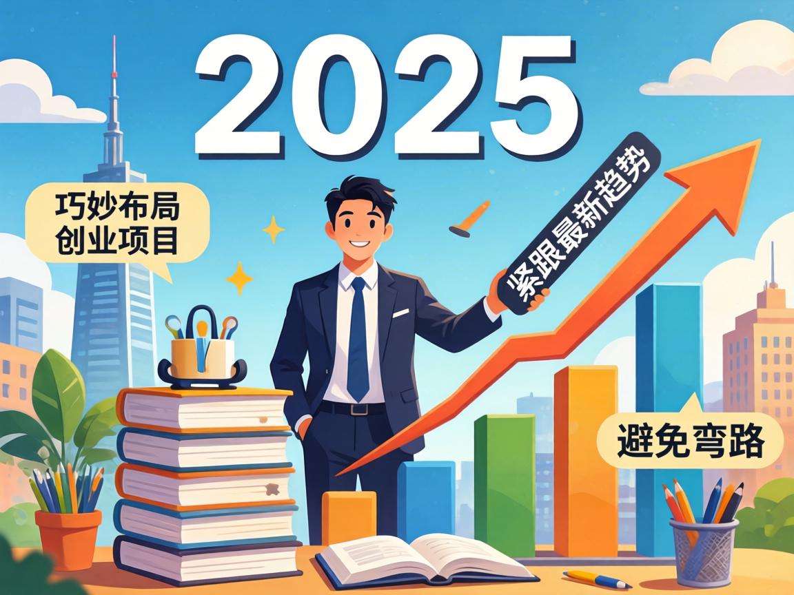 2025年普通人入局创业该如何抓住最新趋势少走弯路