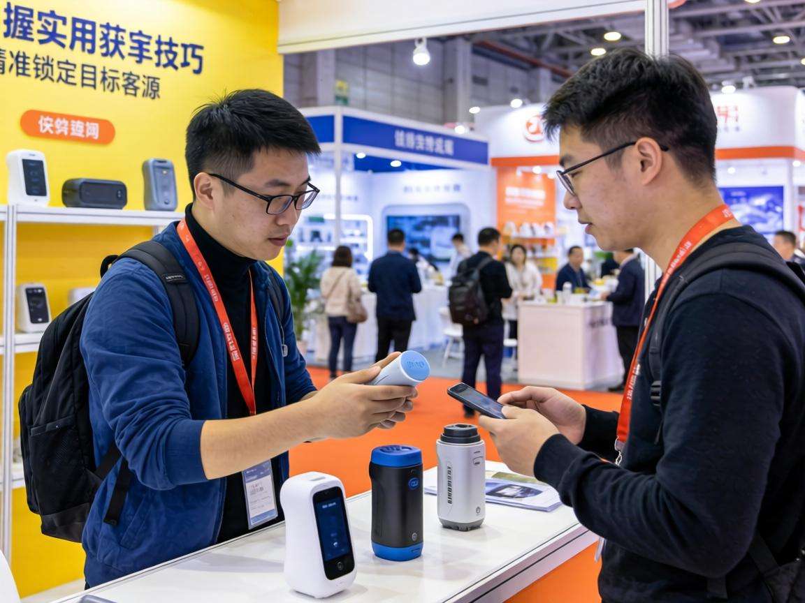 参加展会创业如何快速掌握实用获客技巧拿到精准客源