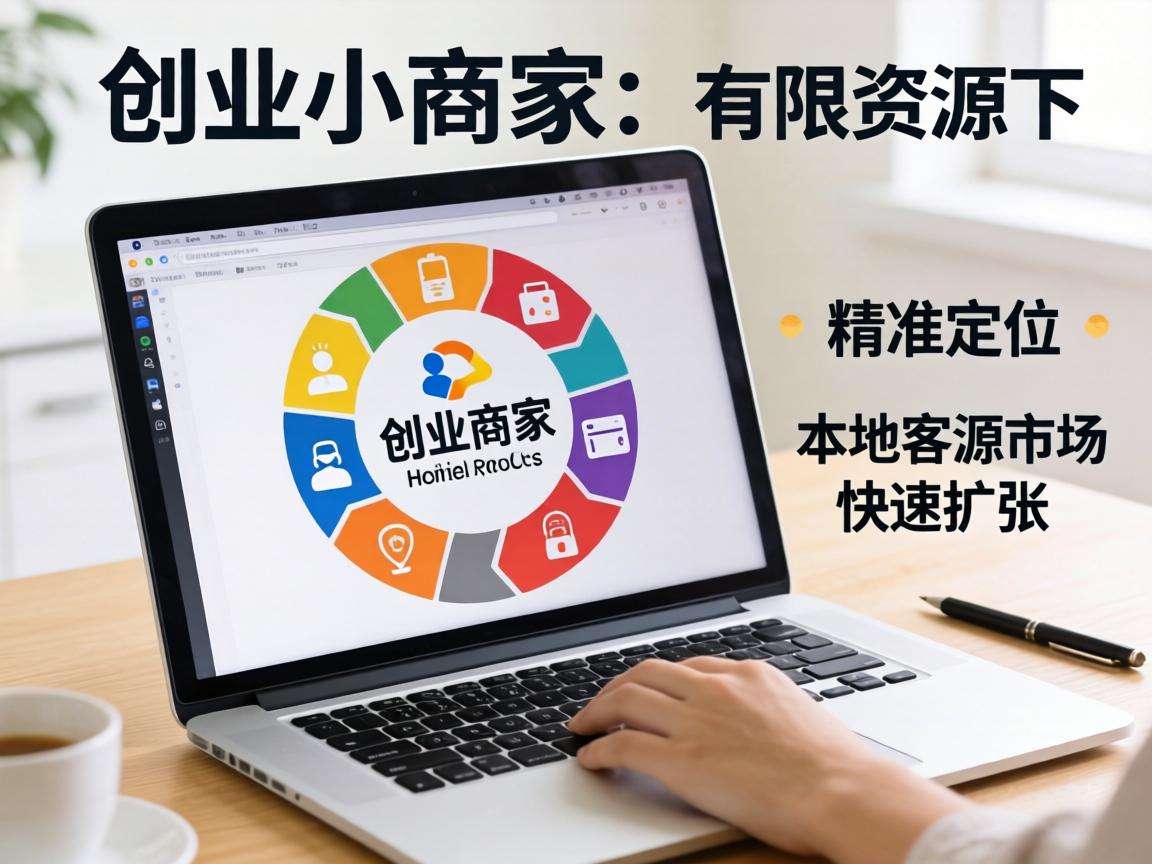 初创小商家如何用有限资源快速打开本地客源市场
