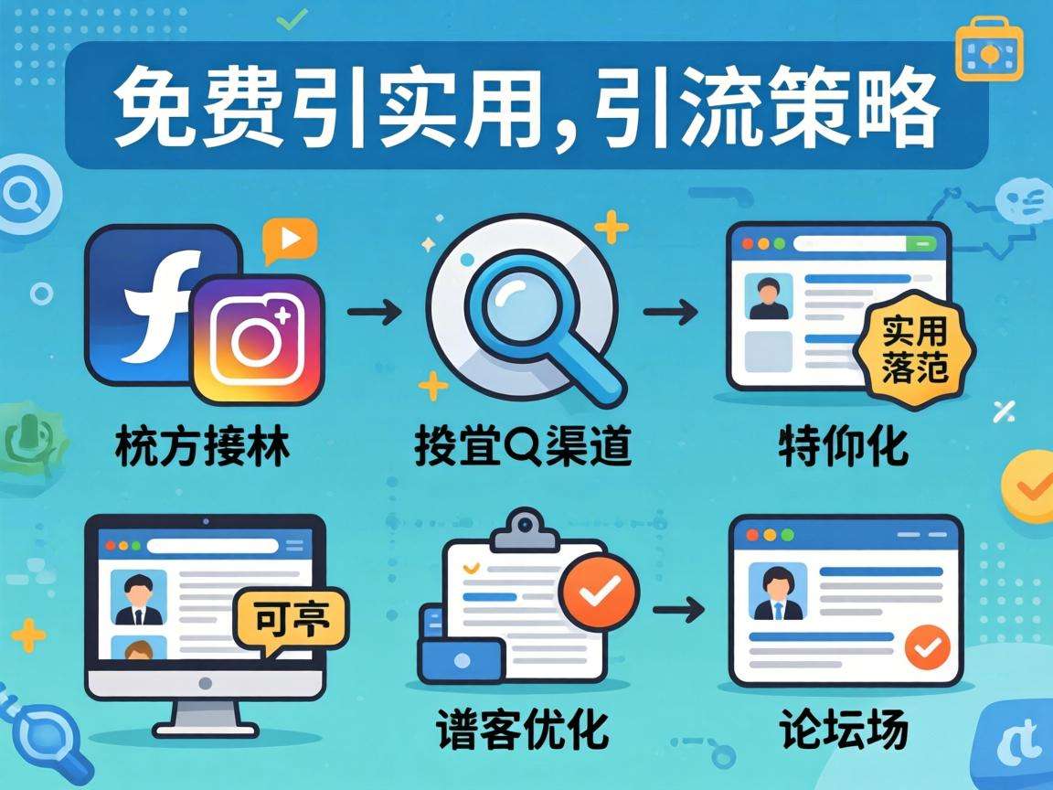 新手开网店想免费引流有哪些实用可落地的攻略