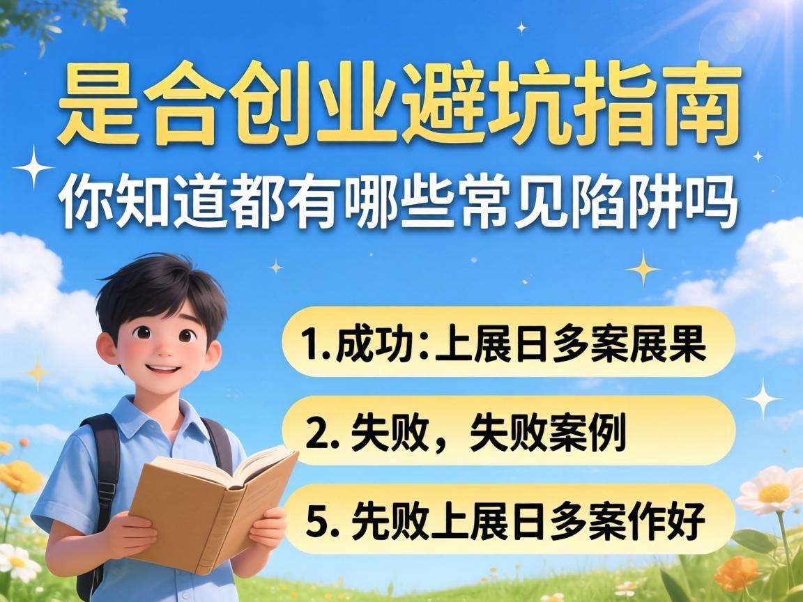 展会创业避坑指南，你知道都有哪些常见陷阱吗