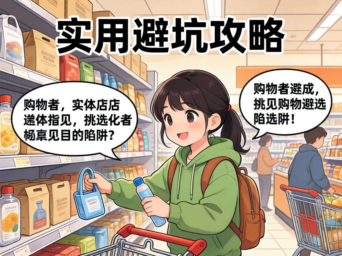逛实体店总踩坑？这份实用避坑攻略你真的清楚吗