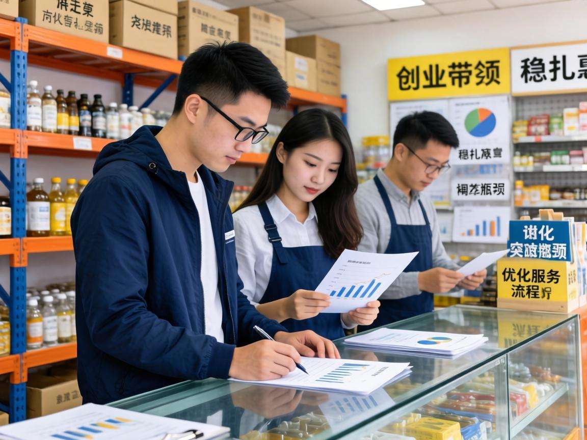 实体创业带头人该如何带领小店突破经营瓶颈稳步发展