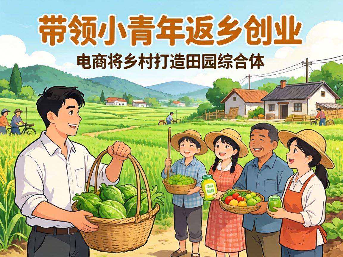 小镇青年返乡创业能走出怎样的乡村振兴新路径
