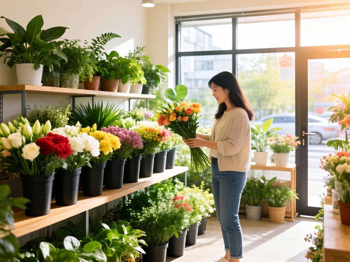 普通打工人靠社区鲜切花小店实现创业翻身可能吗