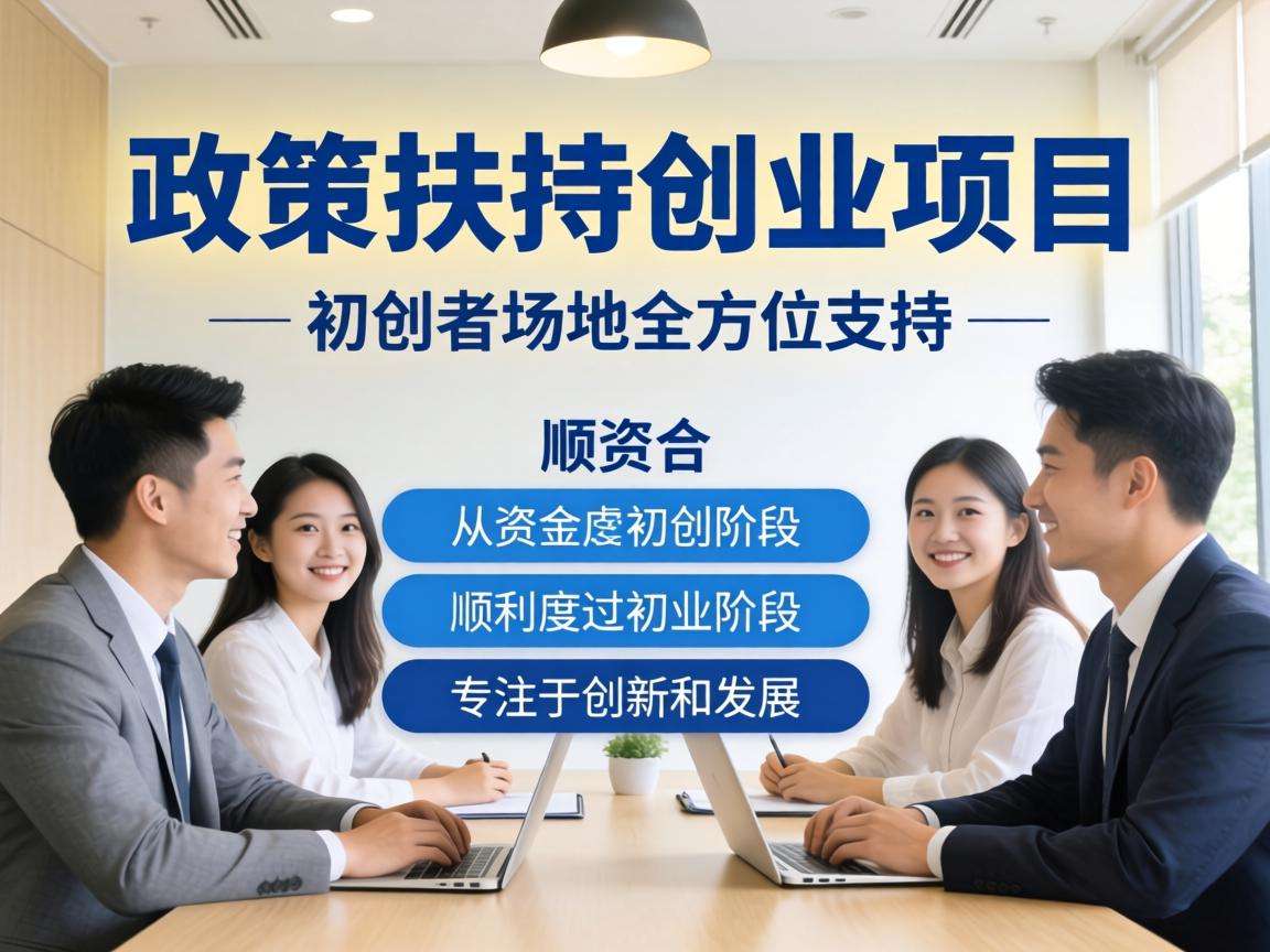 政策扶持创业项目能给初创者带来哪些可落地的实际助力
