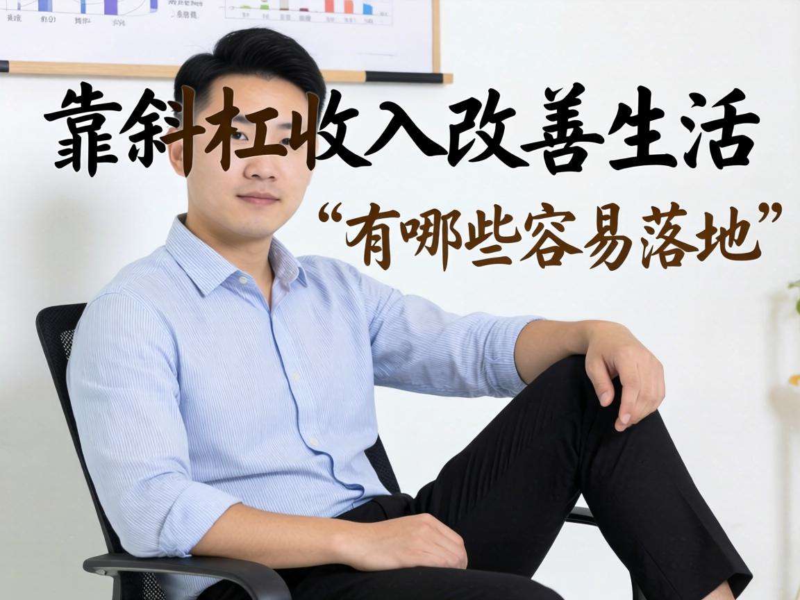 普通人想靠斜杠收入改善生活,有哪些容易落地的方向?