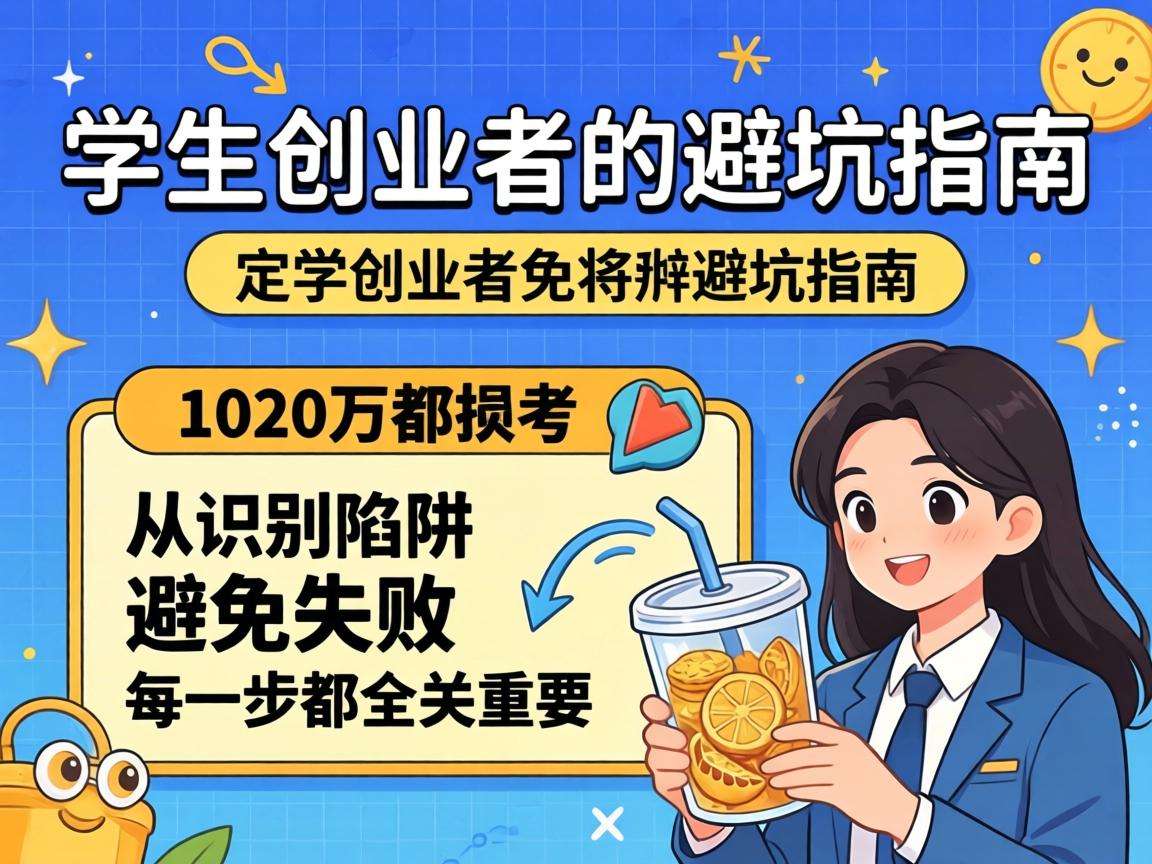 学生创业有哪些必须提前了解的避坑指南