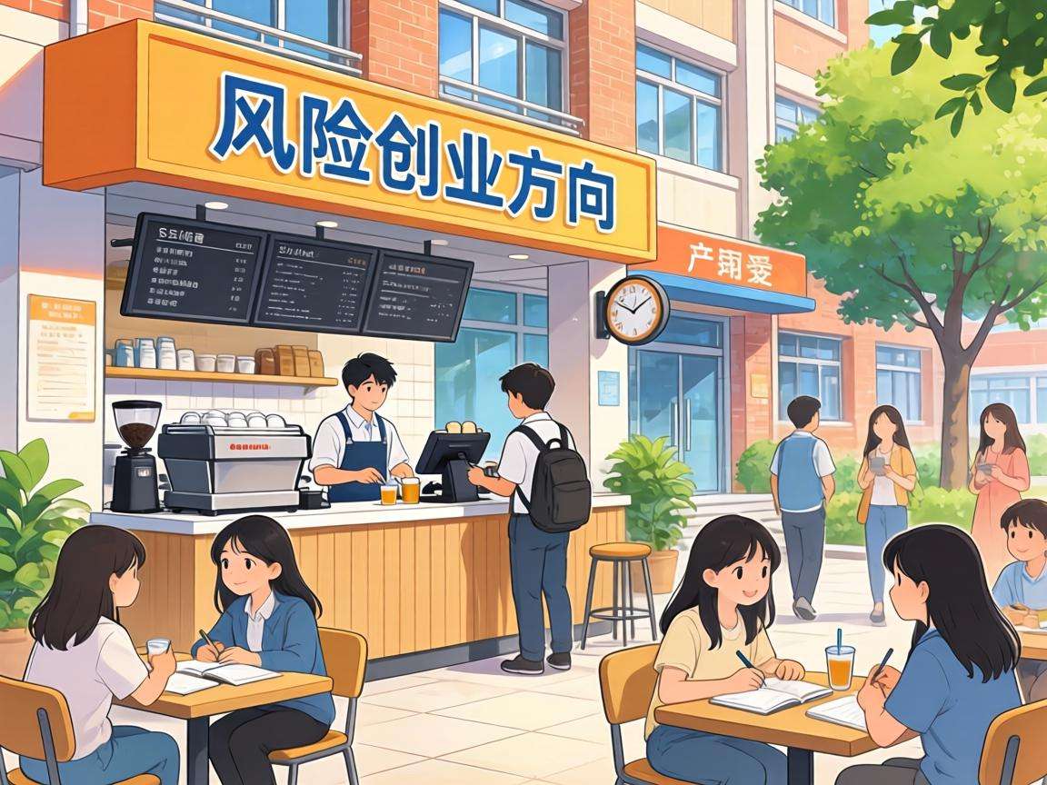 大学生低风险创业有哪些容易落地的靠谱方向